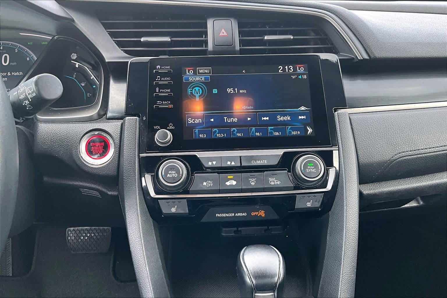 Used 2020 Honda Civic EX-L image 7
