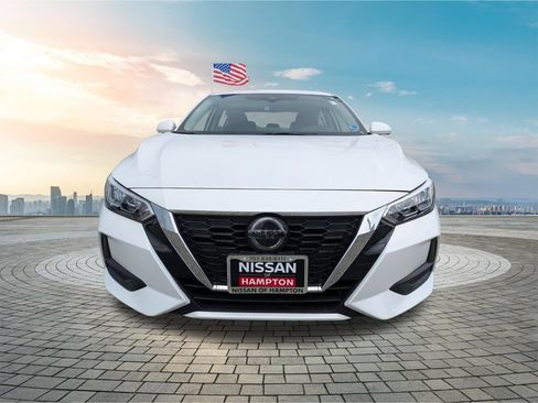 Certified 2023 Nissan Sentra SV w/ All-Weather Package FWD image 10