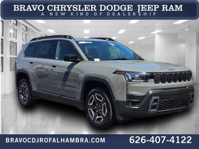 New 2026 Jeep Cherokee Laredo