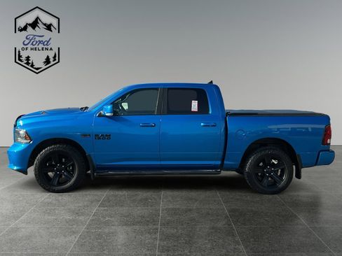 Used 2018 RAM 1500 Sport w/ Hydro Blue Sport Package AWD/4WD image 2