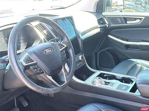 Used 2022 Ford Edge SEL w/ Sport Appearance Package AWD/4WD image 18