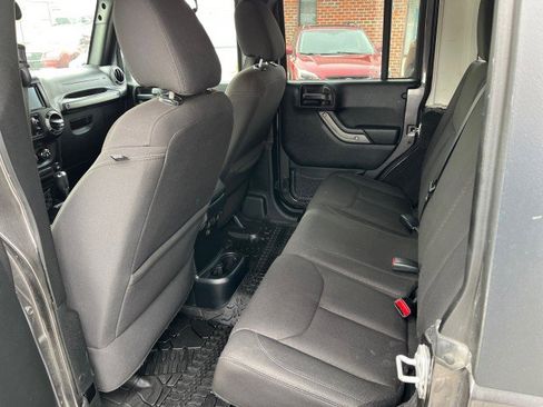 Used 2017 Jeep Wrangler Unlimited Sport w/ Quick Order Package 24S image 15