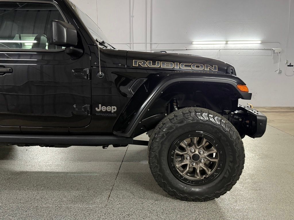 Used 2021 Jeep Wrangler Unlimited Rubicon w/ Trailer Tow Package AWD/4WD image 4