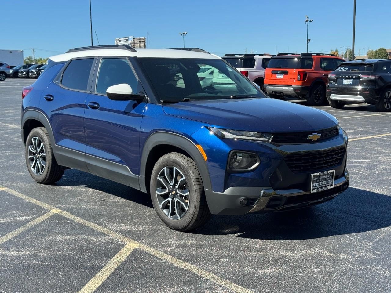 Used 2022 Chevrolet TrailBlazer ACTIV FWD image 2