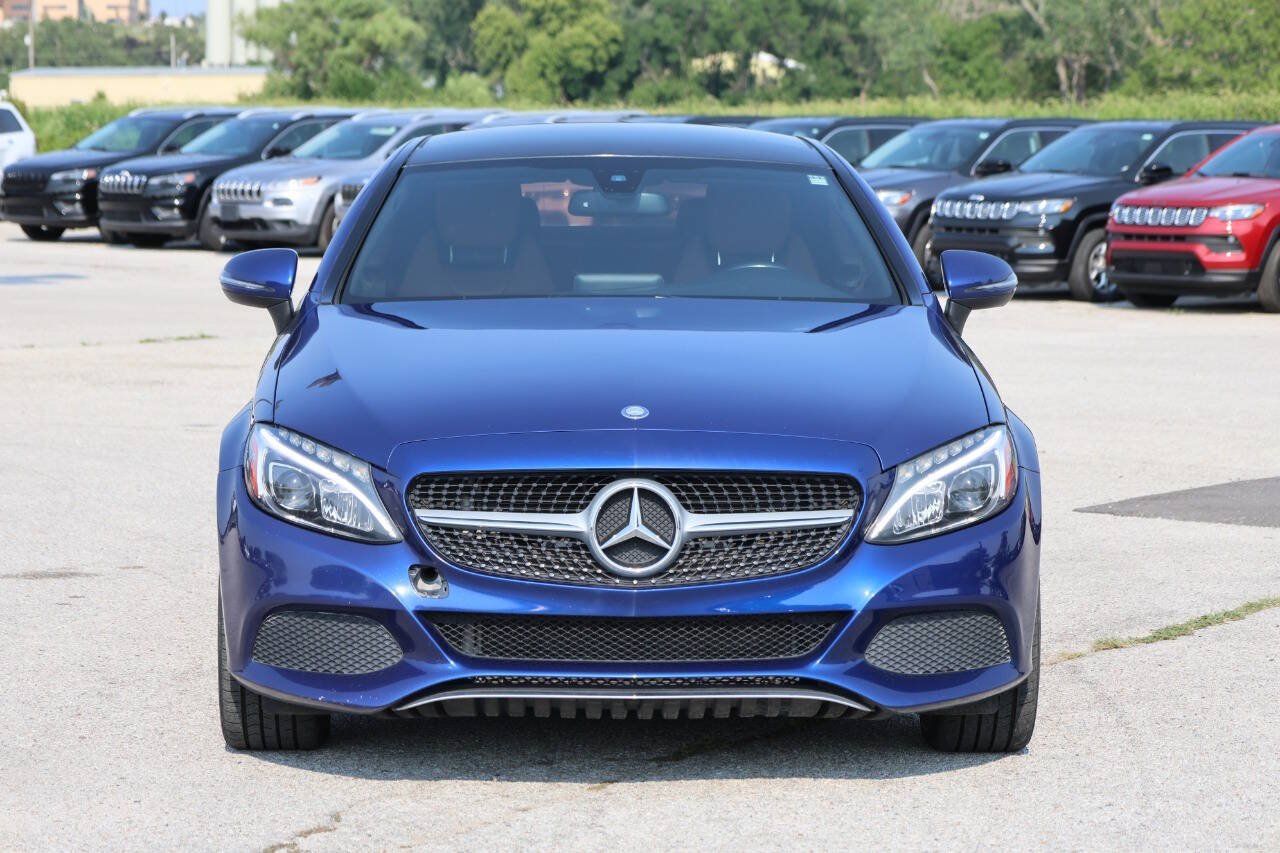 Used 2017 Mercedes-Benz C 300 4MATIC Coupe image 5