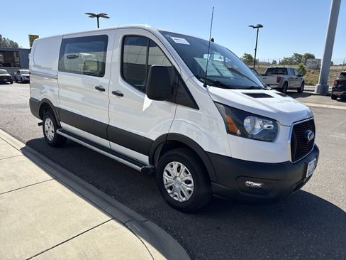 Used 2025 Ford Transit 250 Low Roof w/ Exterior Upgrade Package RWD image 7