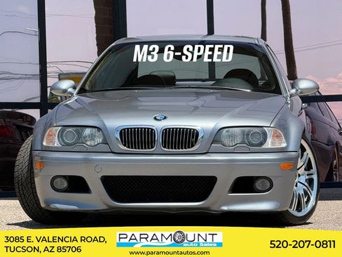 Used 2003 BMW M3 Coupe RWD image 1