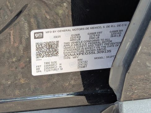 Certified 2025 Chevrolet Equinox LT image 33