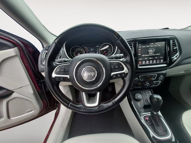 Used 2021 Jeep Compass Limited w/ Sun and Sound Group AWD/4WD image 12