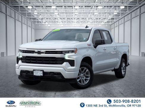 Used 2022 Chevrolet Silverado 1500 RST w/ Z71 Off-Road Package AWD/4WD image 1