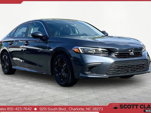 Used 2024 Honda Civic LX image 1
