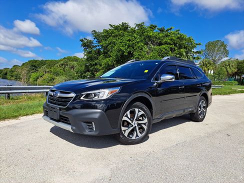 Used 2021 Subaru Outback Touring XT image 1