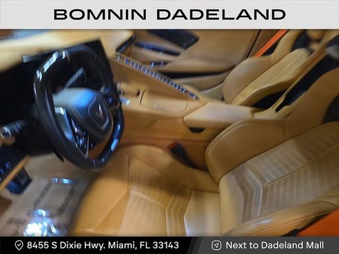 Used 2024 Chevrolet Corvette Z06 w/ Stealth Interior Trim Package image 15