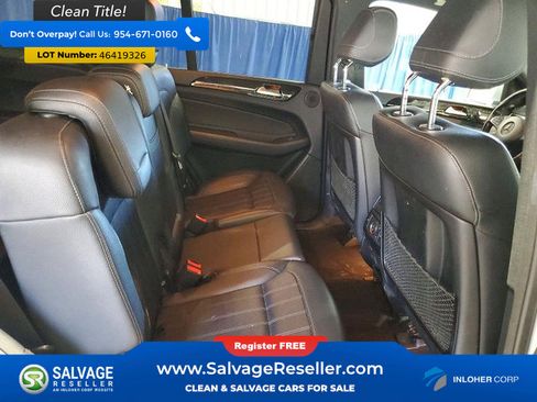 Used 2017 Mercedes-Benz GLS 450 4MATIC image 15
