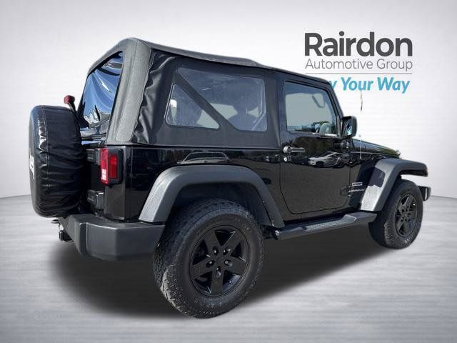 Used 2017 Jeep Wrangler Sport AWD/4WD image 7