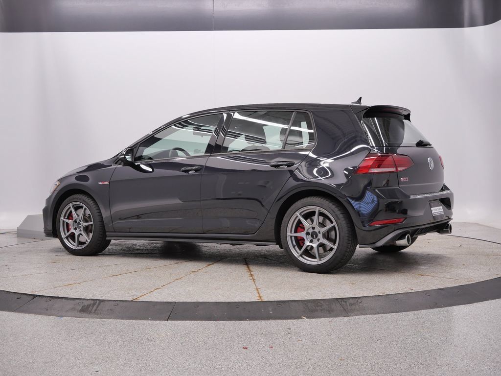 Used 2020 Volkswagen GTI SE FWD image 3
