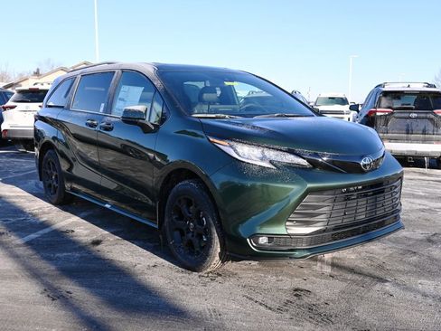 New 2026 Toyota Sienna XLE Woodland Edition image 1