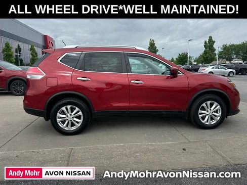 Used 2016 Nissan Rogue SV AWD/4WD image 7
