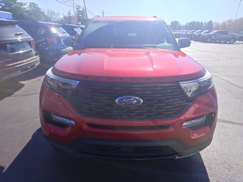 Used 2023 Ford Explorer ST-Line w/ Class IV Trailer Tow Package image 3