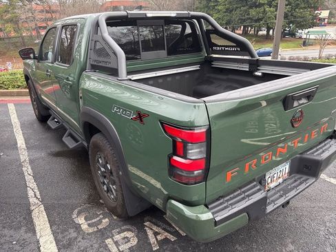 Used 2022 Nissan Frontier Pro-X w/ Pro-X Premium Package image 2