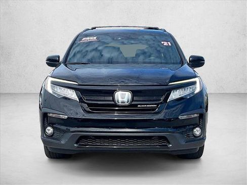 Used 2021 Honda Pilot Black Edition image 3