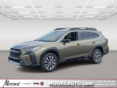 Certified 2025 Subaru Outback Limited AWD/4WD image 1