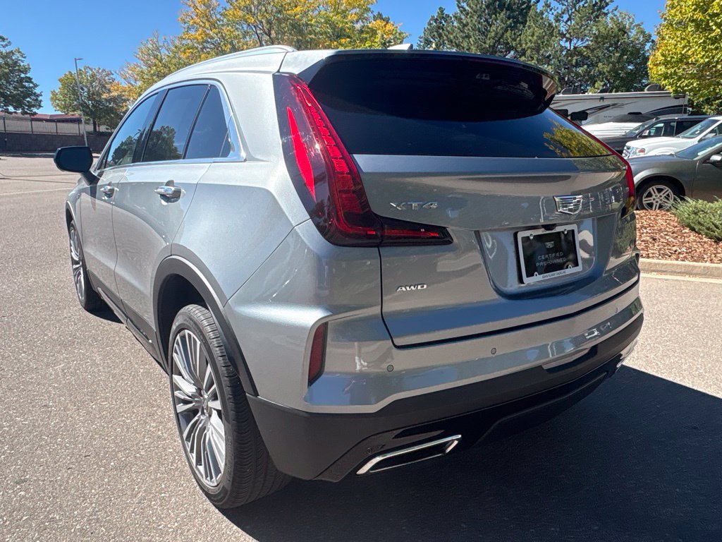 Used 2024 Cadillac XT4 Premium Luxury w/ Active Safety Package AWD/4WD image 3