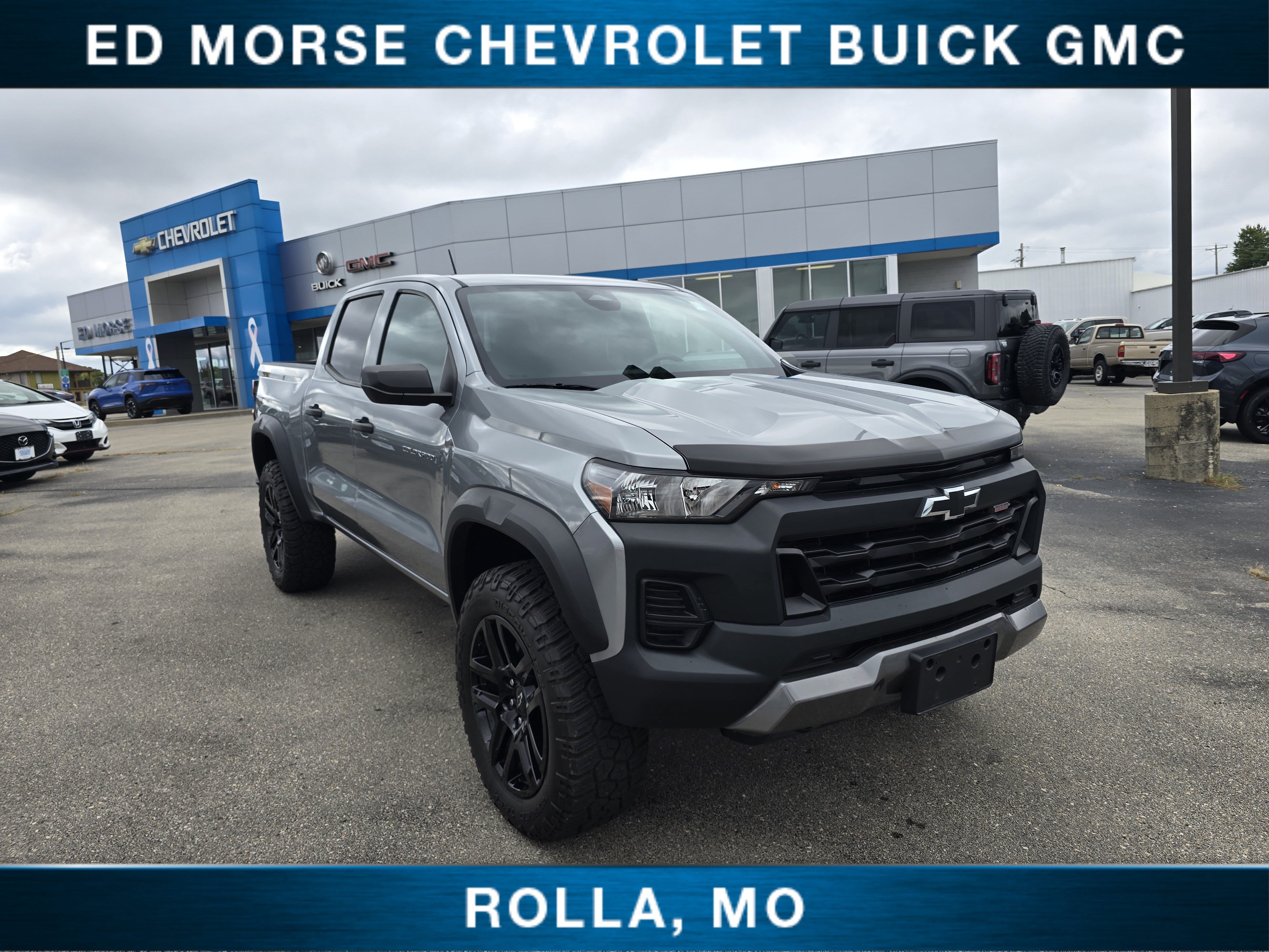 Certified 2023 Chevrolet Colorado Trail Boss w/ Advanced Trailering Package AWD/4WD image 1