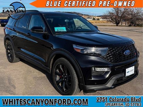 Certified 2022 Ford Explorer ST w/ Equipment Group 401A image 11