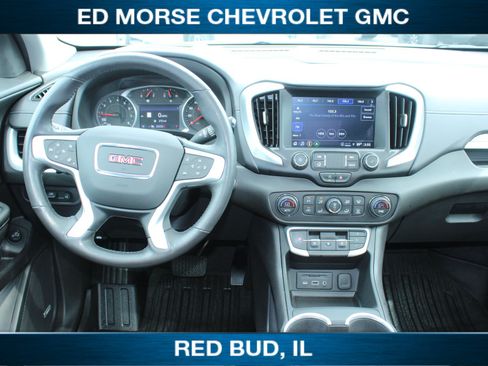 Used 2022 GMC Terrain SLT w/ Infotainment Package II FWD image 16