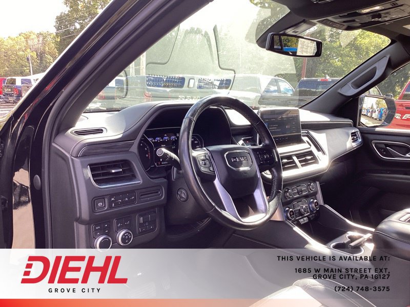 Used 2021 GMC Yukon SLT w/ SLT Luxury Plus Package AWD/4WD image 22