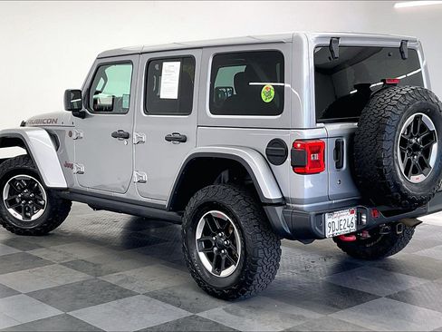 Used 2018 Jeep Wrangler Unlimited Rubicon AWD/4WD image 10