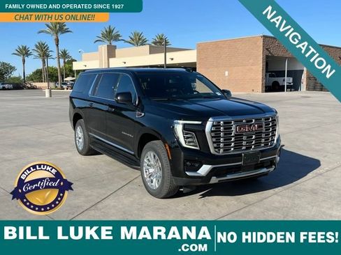 Used 2025 GMC Yukon XL Denali AWD/4WD image 1