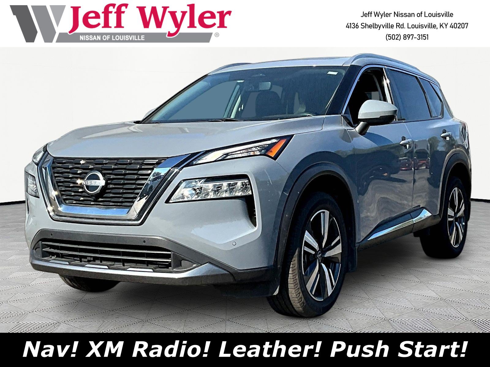 Certified 2023 Nissan Rogue SL w/ SL Premium Package AWD/4WD image 1
