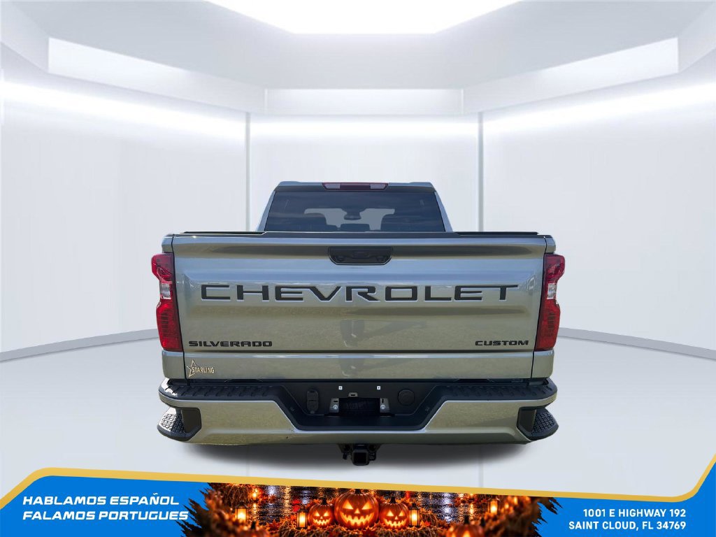 New 2026 Chevrolet Silverado 1500 Custom w/ Turbomax Blackout Package RWD image 4