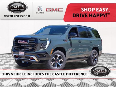 New 2026 GMC Yukon AT4 w/ AT4 Premium Package AWD/4WD image 1