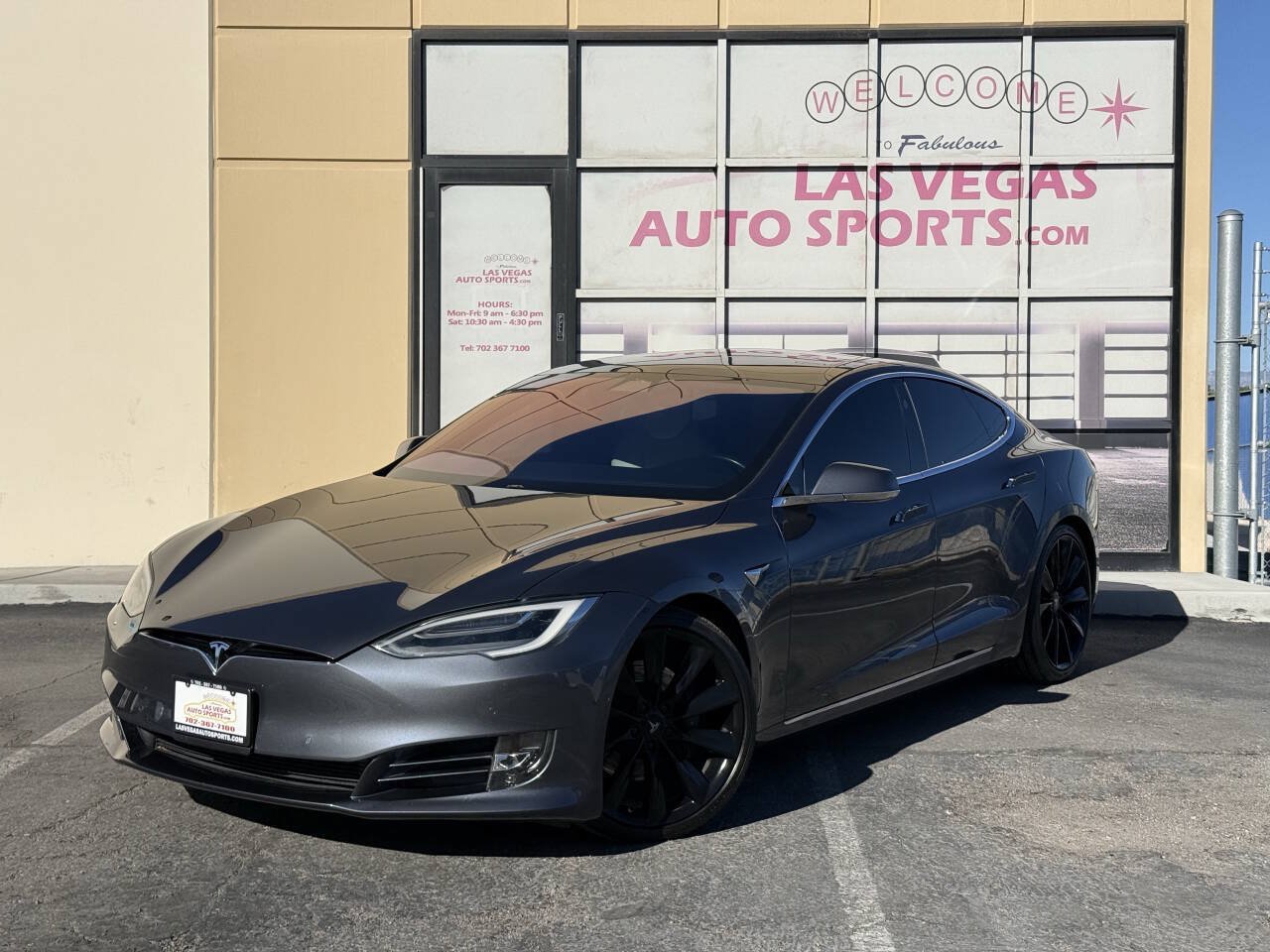 Used 2019 Tesla Model S Long Range AWD/4WD image 4
