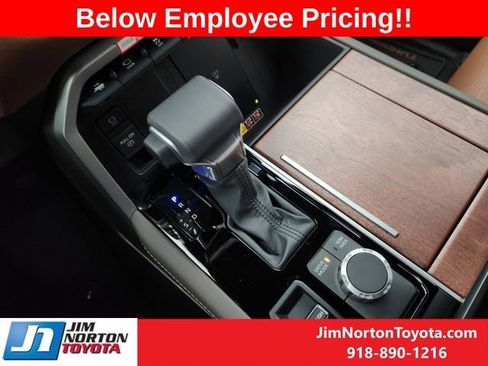 New 2025 Toyota Tundra 1794 Edition image 19