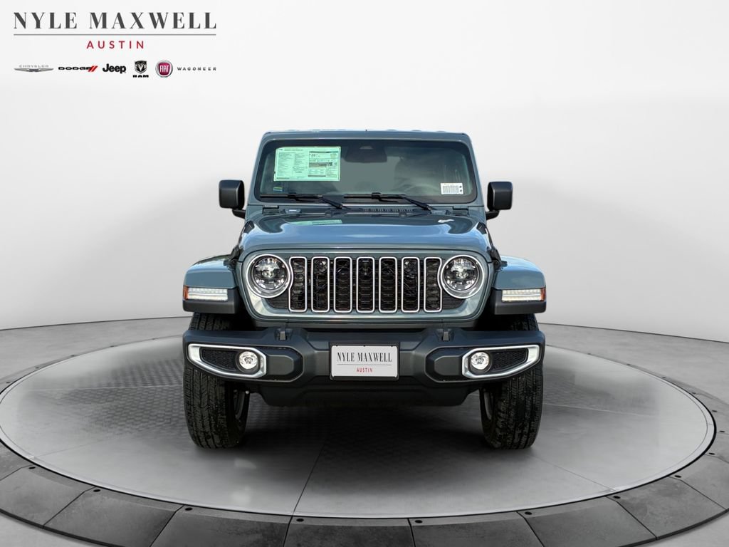New 2026 Jeep Wrangler Unlimited Sahara AWD/4WD image 18