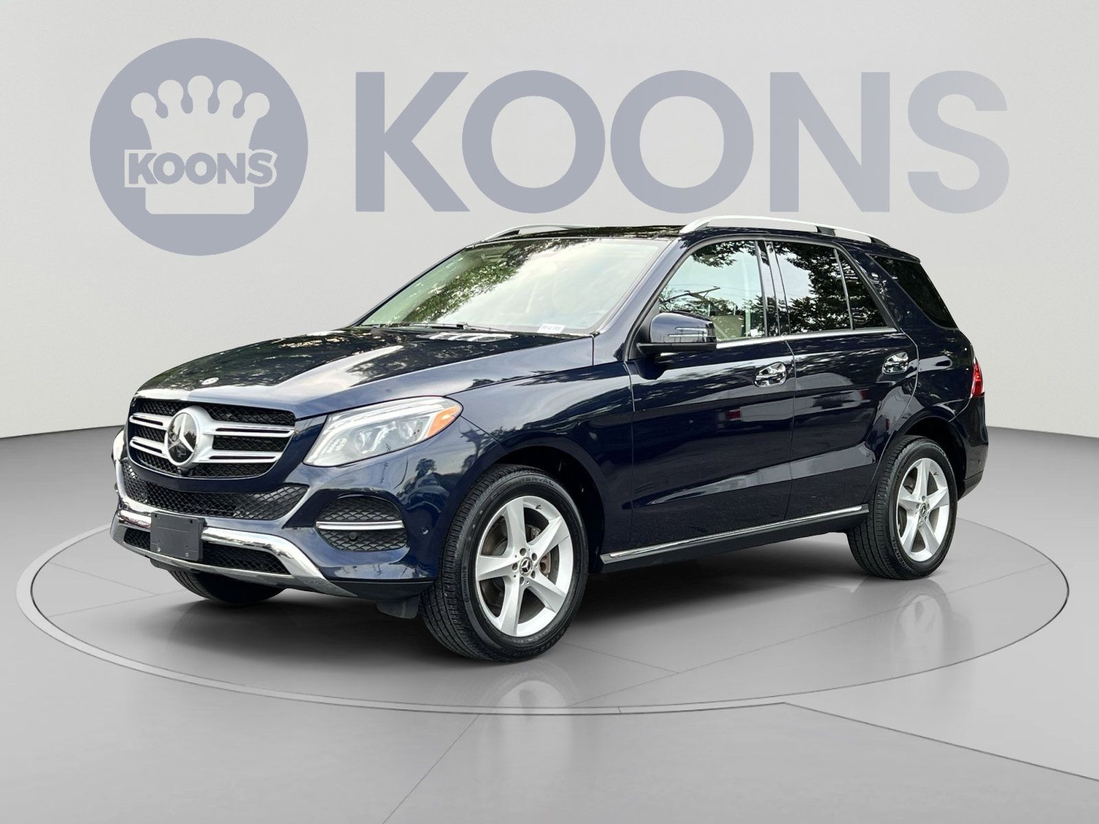 Used 2018 Mercedes-Benz GLE 350 4MATIC image 1