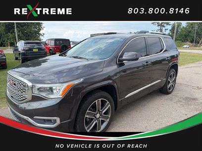 Used 2017 GMC Acadia Denali w/ Technology Package