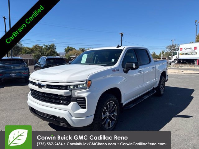 Certified 2022 Chevrolet Silverado 1500 RST w/ All Star Edition Plus AWD/4WD 360° Tour
