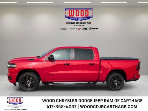 Used 2025 RAM 1500 Big Horn AWD/4WD image 4