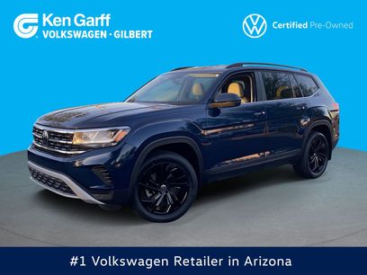 Certified 2022 Volkswagen Atlas SE