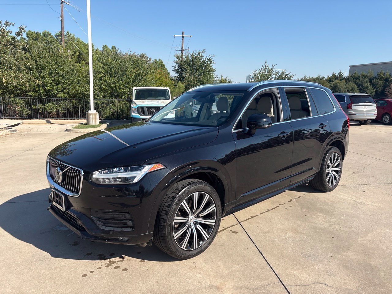 Used 2021 Volvo XC90 T6 Momentum AWD/4WD 360° Tour