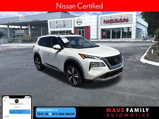 Certified 2021 Nissan Rogue SL 360° Tour