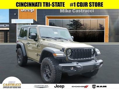 Certified 2025 Jeep Wrangler Sport