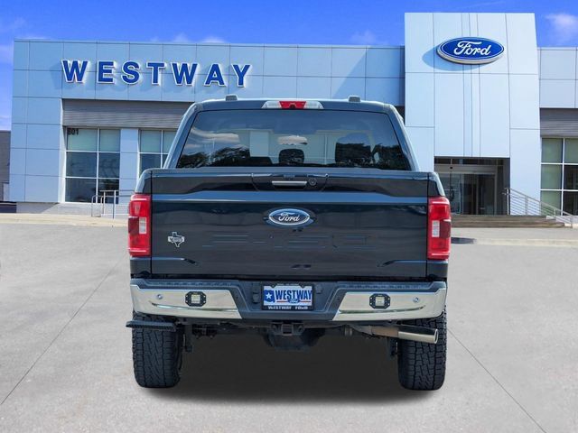 Used 2022 Ford F150 XLT w/ Equipment Group 302A High AWD/4WD image 4
