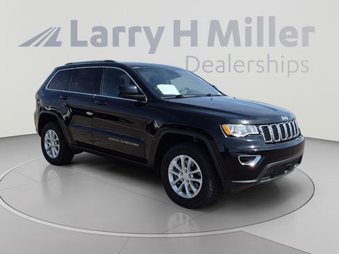 Used 2021 Jeep Grand Cherokee Laredo AWD/4WD image 7