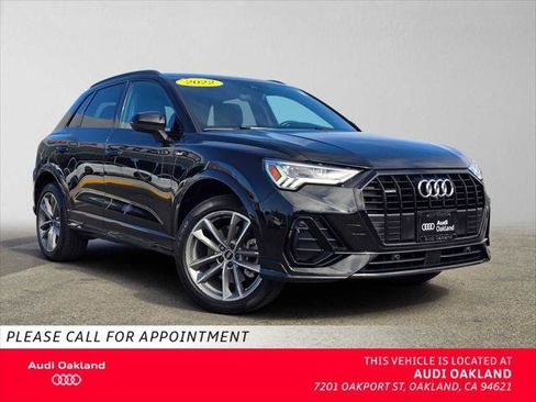 Used 2022 Audi Q3 2.0T Premium Plus w/ Premium Plus Package AWD/4WD image 1